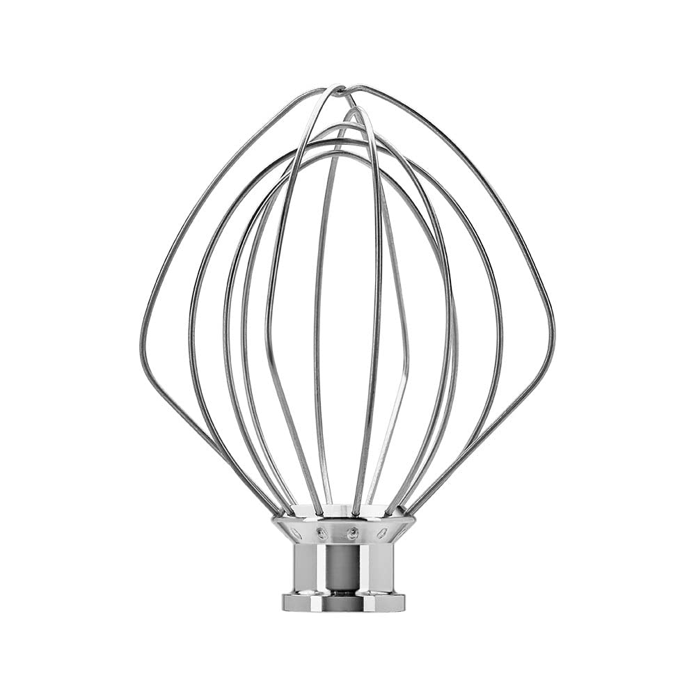 KitchenAid SCHNEEBESEN FÜR MITTELGROSSE KÜCHENMASCHINEN MIT KIPPBAREM MOTORKOPF – EDELSTAHL 5KSM5THW