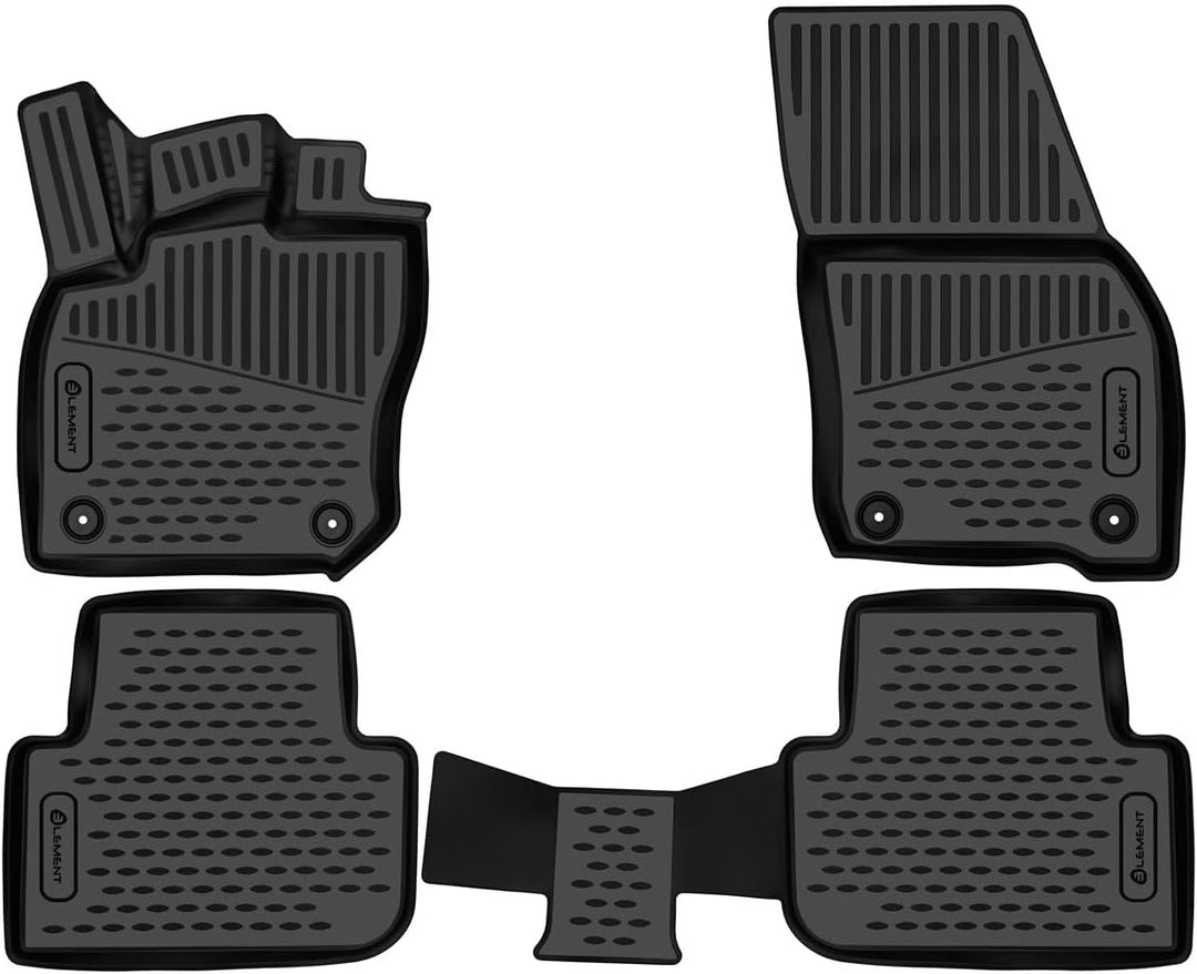 Element Passgenaue Premium Antirutsch Gummi Fussmatten - Suzuki Vitara, SUV