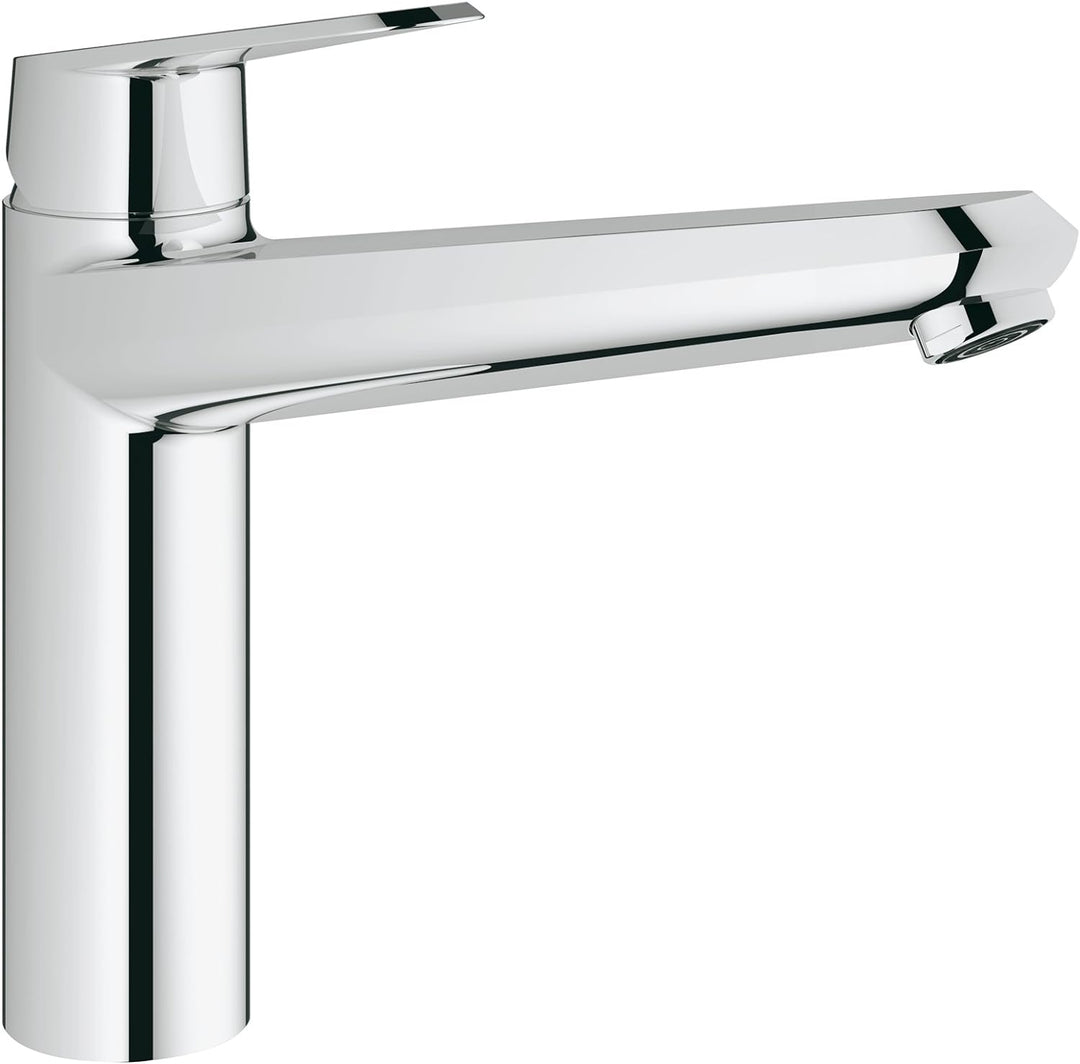 GROHE Eurodisc Cosmopolitan Einhand-Spültischbatterie 33770002 Chrom Auslauf mit Mousseur Hochdruck,