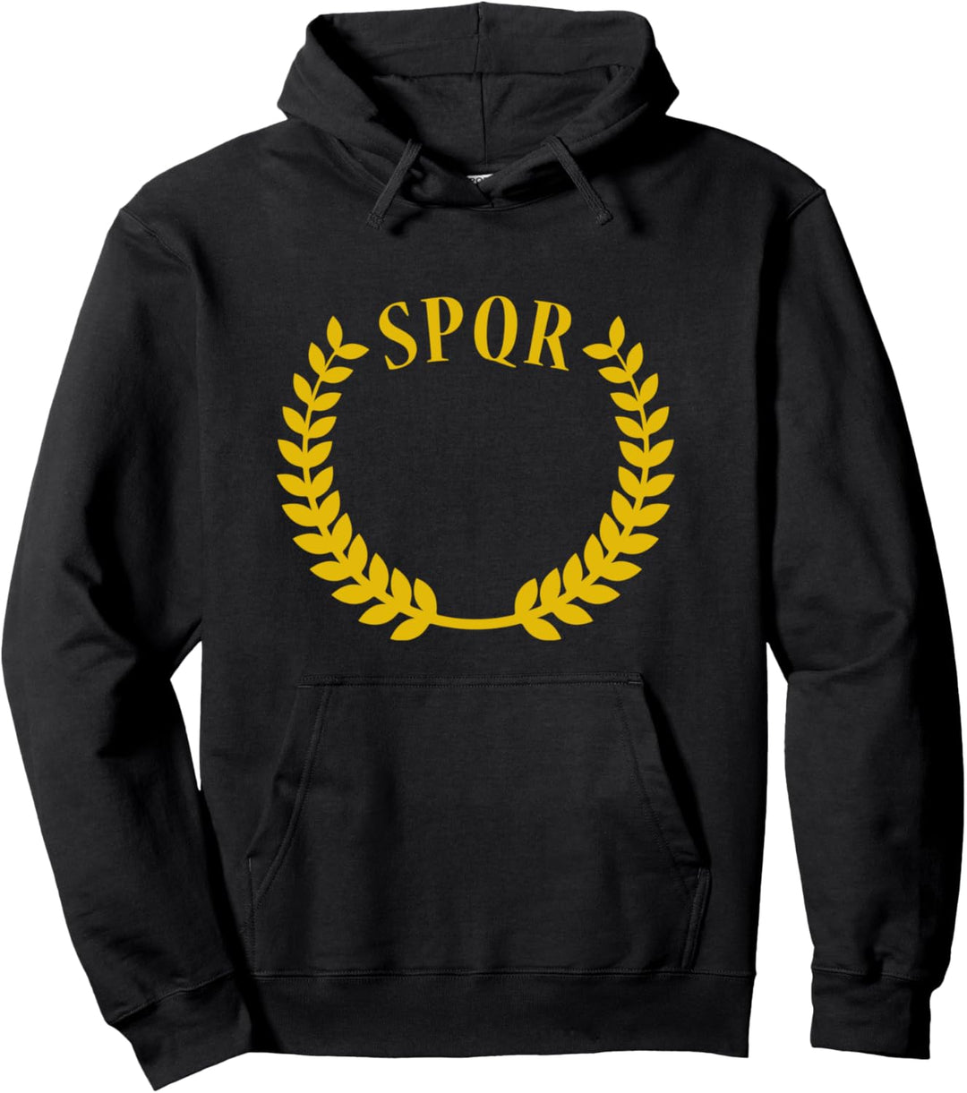 S.P.Q.R. Römisches Reich Rom SPQR Soldaten Legionäre Legion Pullover Hoodie
