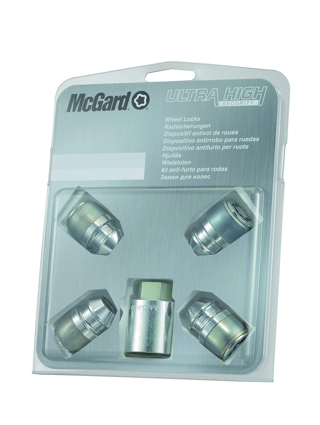 24154SL Radsicherungsmuttern SL (Ultra High Security) M12x.1.25, Kegelsitz, Gesamtlänge 32,5mm, SW21