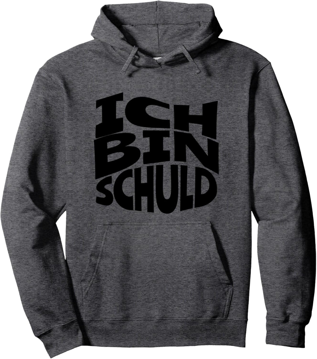Ich bin schuld - lustige Sprüche Entschuldigung Pullover Hoodie