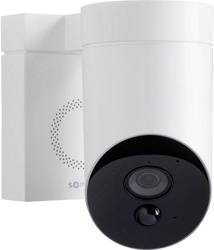 Somfy 2401560 - Smart Home Aussenkamera (Überwachungskamera, Full HD-Kamera mit Nachsicht, Integrier