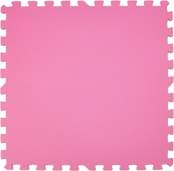 Sporttrend 24® 4 Schutzmatten + 8 Randstücke Set 60x60x1cm | 1,44qm | Bodenschutzmatte Unterlegmatte