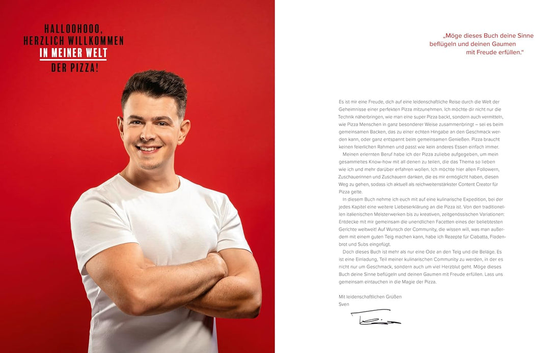 Pizza Passion: Wie du zu Hause die beste Pizza deines Lebens backst – Pizzarezepte, -teige und -soss