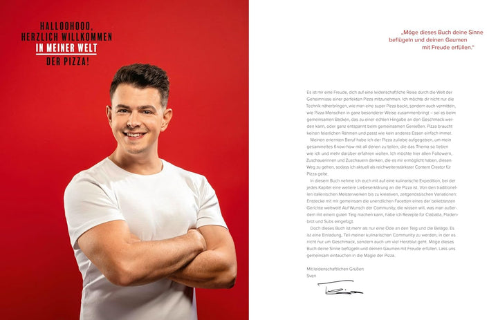 Pizza Passion: Wie du zu Hause die beste Pizza deines Lebens backst – Pizzarezepte, -teige und -soss