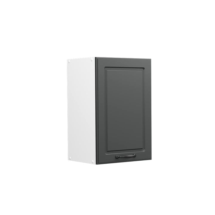 Vicco Hängeschrank R-Line, Anthrazit Landhaus/Weiss, 40 cm Anthrazit Landhaus Hängeschrank 40 cm, An