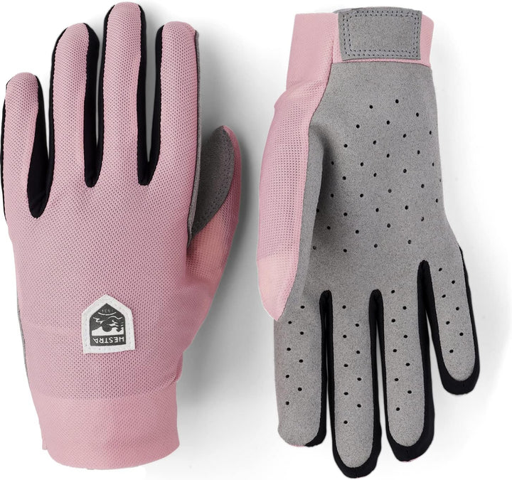 Hestra Ventair Unisex Langer 5-Finger-Handschuh für Radfahren, Wandern und Laufen im Freien Rose 6,
