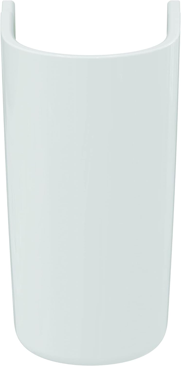 Ideal Standard I.Life Siphonabdeckung halbe Säule für Waschbecken Badezimmer Zubehör Weiss T534601