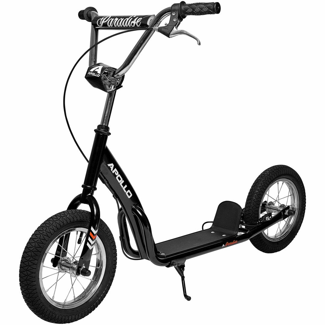 Apollo Retro Scooter Paradise | Roller mit Luftreifen 12,5 Zoll | Stylisher Tretroller für Kinder un