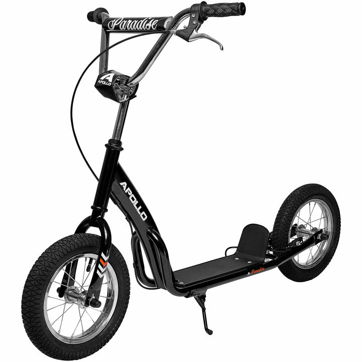 Apollo Retro Scooter Paradise | Roller mit Luftreifen 12,5 Zoll | Stylisher Tretroller für Kinder un