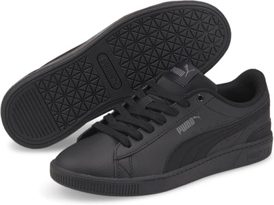 PUMA Damen Vikky V3 Lthr Sneaker 36 EU Puma Black Puma Black Dark Shadow, 36 EU Puma Black Puma Blac