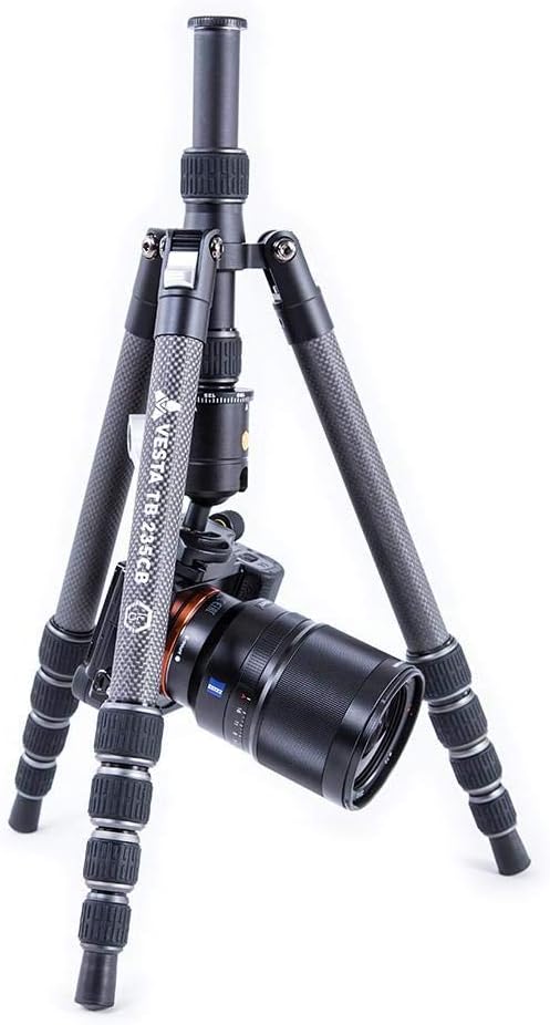 Vanguard Vesta TB 235CB Reise-Stativ, Carbon, Kugelkopf, 5 Abschnitte, VESTA TB 235CB