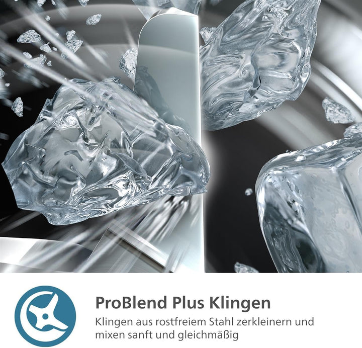 Philips 5000-Serie Standmixer - 1000 W. 2L maximales Fassungsvermögen. ProBlend Plus-Technologie. Sp