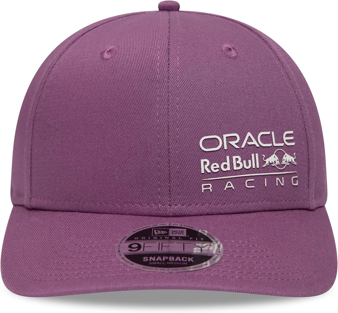 New Era Red Bull Racing Purple 9FIFTY Original Fit Snapback Baseball Cap Official Merchandise Size -