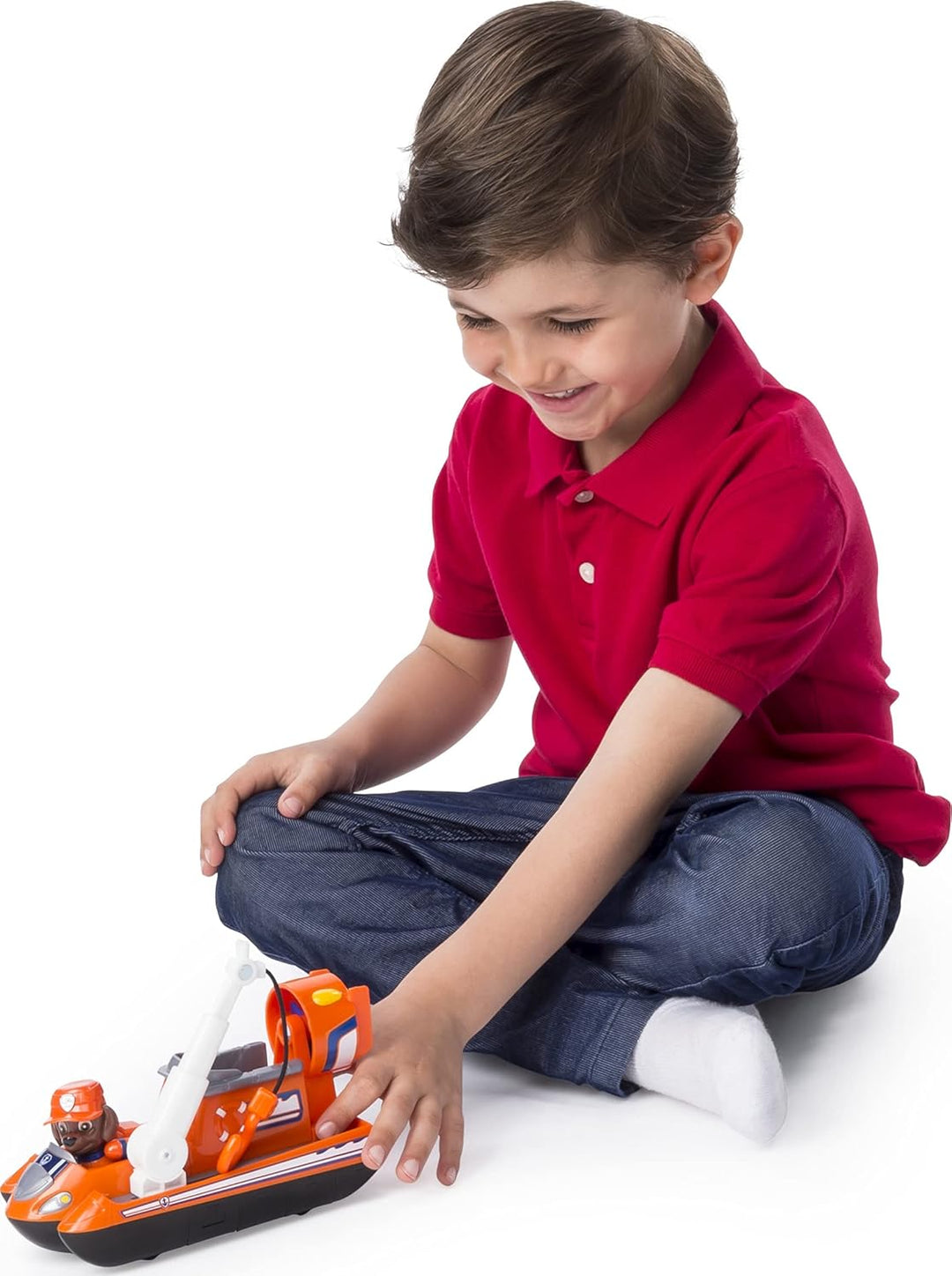 PAW PATROL Ultimate Rescue Basis Fahrzeug mit Figur - Zuma Multicolour, Multicolour