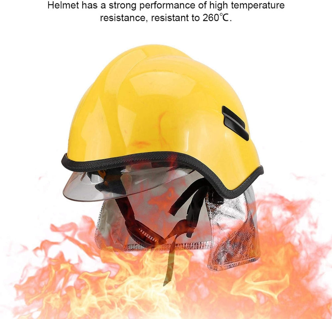 Rettungshelm, Schutzhelm, hochtemperaturbeständiger Helm, stossfest und flammhemmend