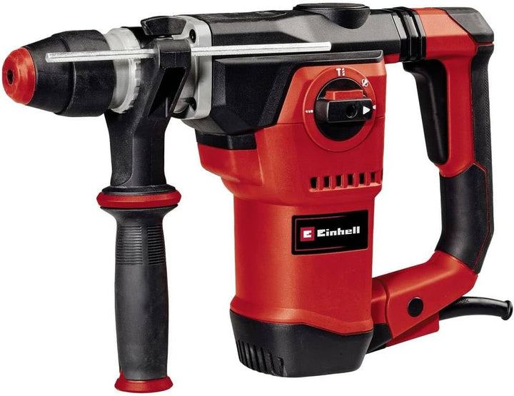 Einhell Bohrhammer TE-RH 32-1600 4F (1.600 W, 4,5 J, Hammerbohren/Bohren/Meisseln mit und ohne Fixie