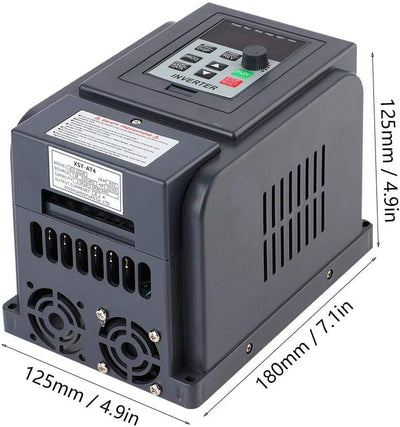 Frequenzumrichter，Jectse 380VAC 4kW 3-phasige PWM-Steuerung Wechselstrom VFD-Wechselrichter VFD Inve