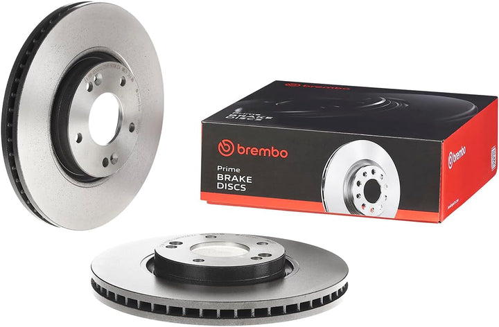 Brembo 09.A532.21 - Vordere Bremsscheibe mit UV-Lackierung