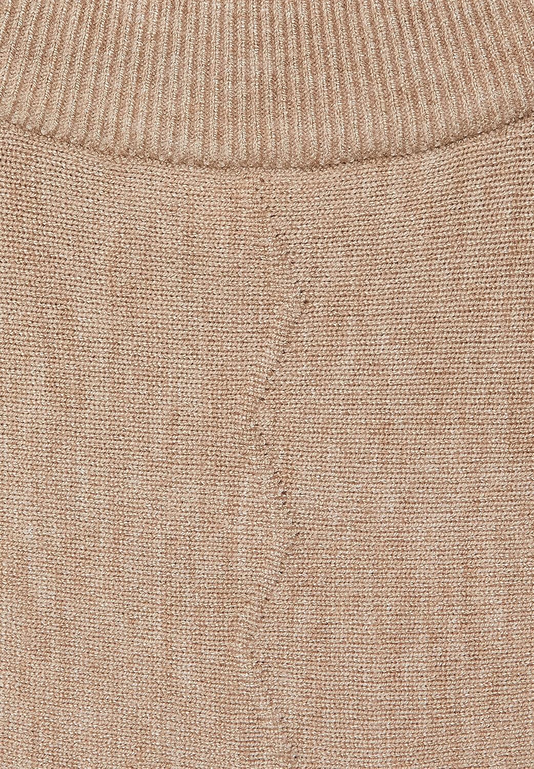 Street One Damen Strickpullover 38 Buff Sand Melange, 38 Buff Sand Melange