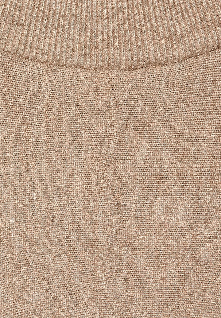 Street One Damen Strickpullover 38 Buff Sand Melange, 38 Buff Sand Melange