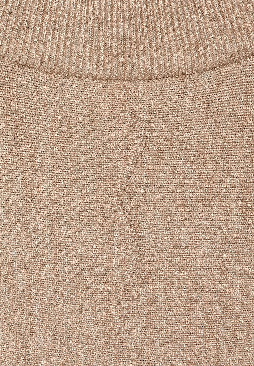 Street One Damen Strickpullover 38 Buff Sand Melange, 38 Buff Sand Melange