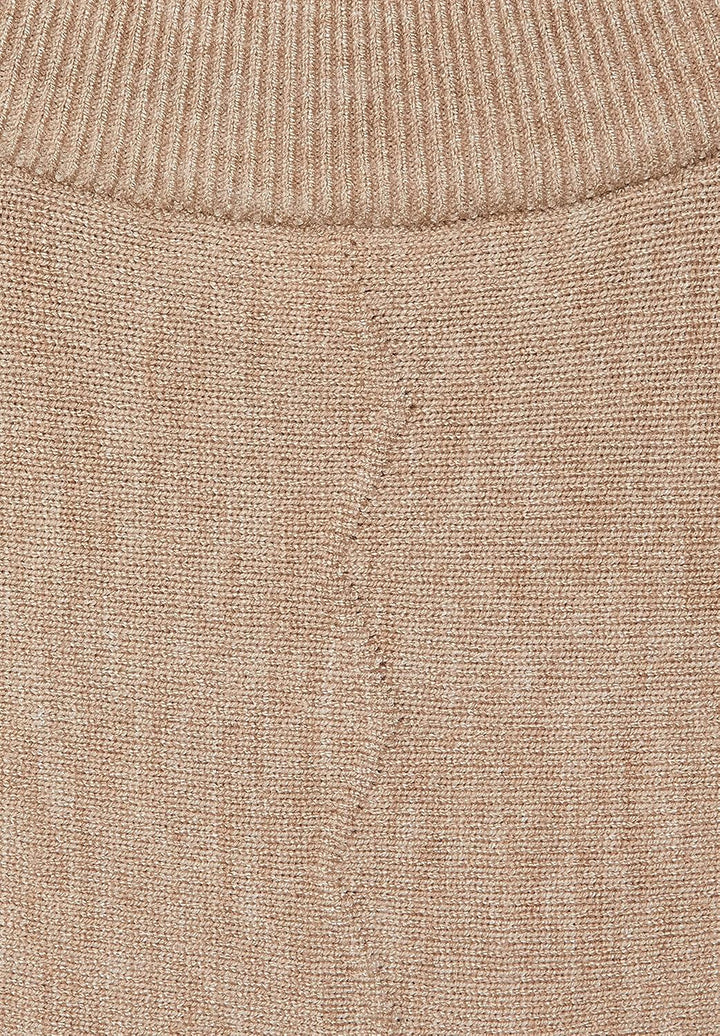 Street One Damen Strickpullover 38 Buff Sand Melange, 38 Buff Sand Melange