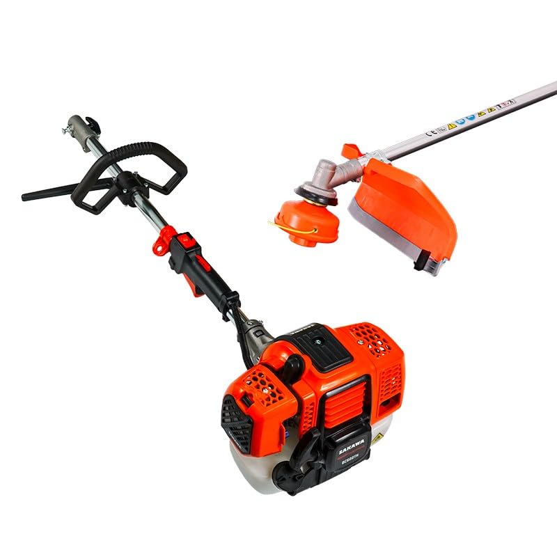 SAKAWA Motorsense Benzin 48cc Handhaben