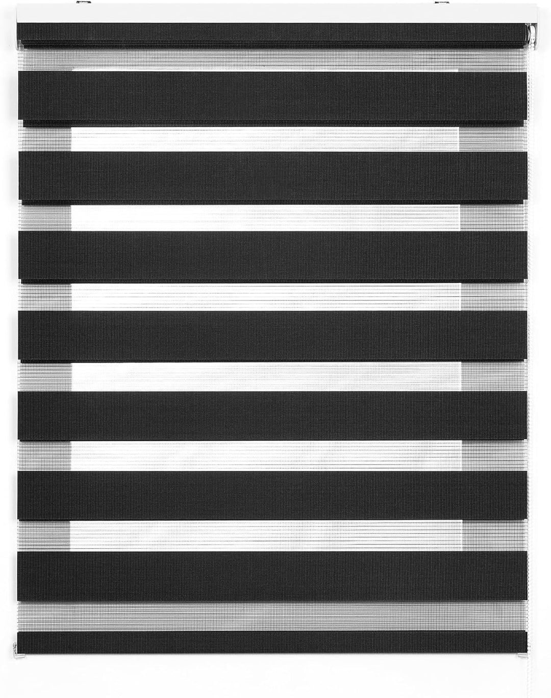 STORESDECO Doppelrollo, Duo Rollo für Fenster und Türen, Zebra Rollo Lichtdurchlässig und verdunkeln