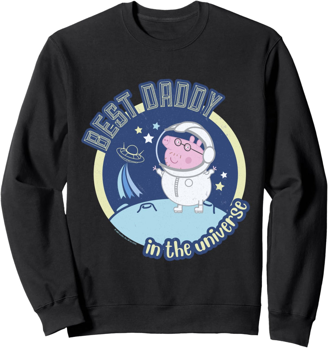 Daddy Pig Best Daddy in the Universe Sweatshirt