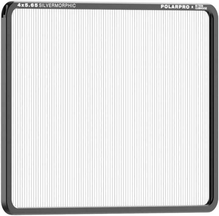 PolarPro - SilverMorphic - 4x5.65 Filter - Aluminiumrahmen - 100% sichtbare Filterätzungen - Fingera