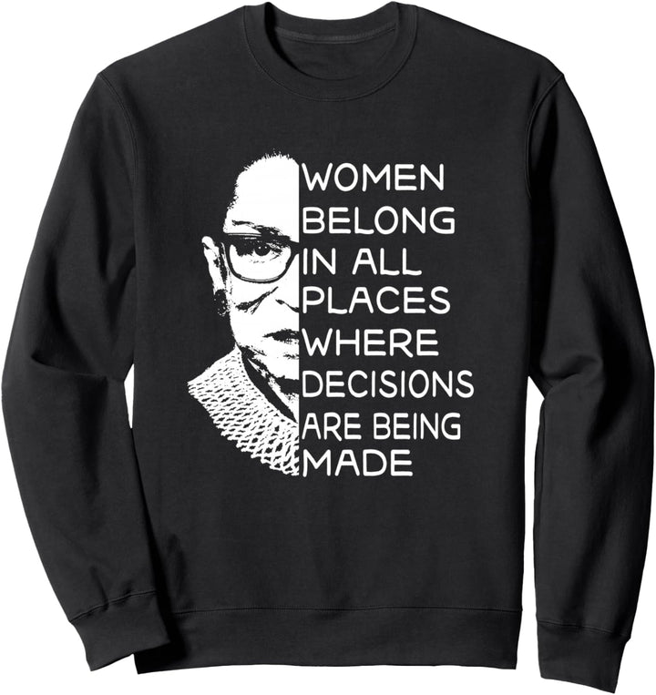 Vintage Notorious RBG - Ruth Bader Ginsburg Fan Geschenkidee Sweatshirt