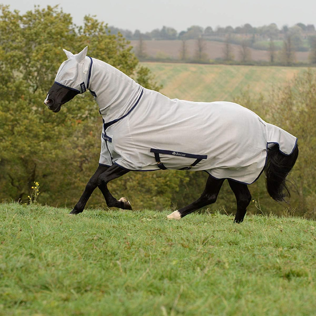 Bucas Freedom Fliegendecke Full Neck silvergrey 85, silvergrey 85