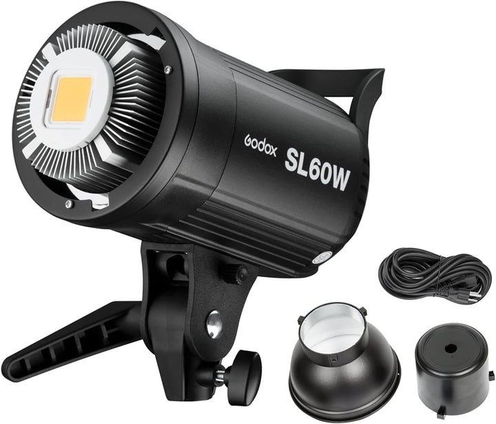 Godox SL-60W 60WS 5600±300K Bowens Mount Strobe Flash Weisse Version Videoleuchte Drahtlose Steuerun