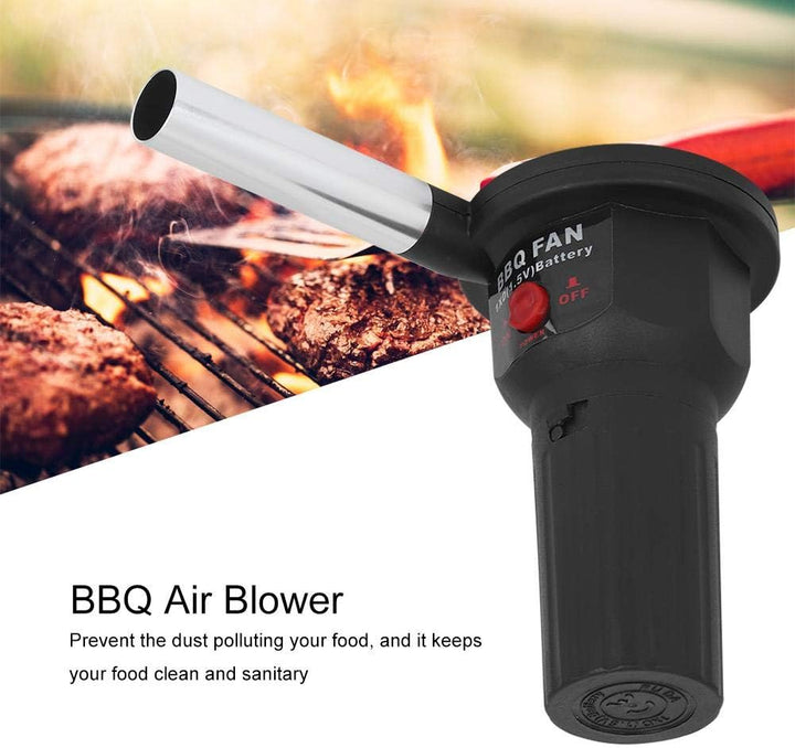 Jeffergarden Grill Luftgebläse 5 V Leichte Tragbare BBQ hair dryer Leichter Ventilator Werkzeuge Her