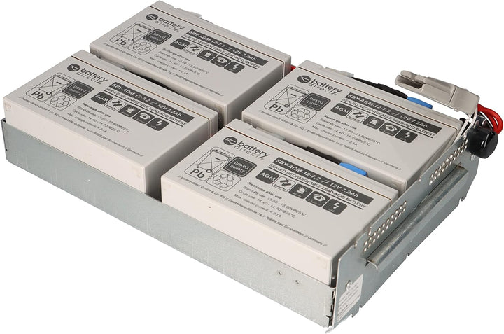 Akku kompatibel RBC157 APC Smart UPS 1000 1500 USV UPV Notstromversorgung