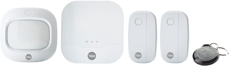 Yale Sync Smart Home Alarm (IA-311)- 5 TLG. - Alarmzentrale - Tür-/Fenstersensor - Bewegungsmelder -