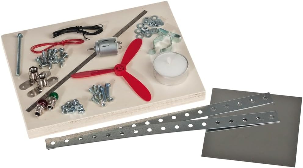 matches21 Thermolüfter Bausatz f. Kinder Werkset Bastelset ab 12 Jahren