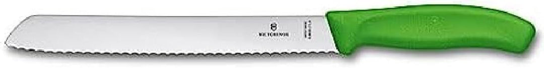 Victorinox, Swiss Classic, Profi Brotmesser, Extra Scharfe Klinge, Wellenschliff, 21 cm, Robuster Ku