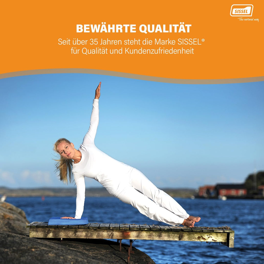 Sissel Balance Pad "Fit" Schwarz, Schwarz