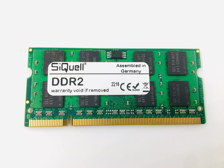 2GB RAM Arbeitsspeicher kompatibel mit Acer Aspire 8530G (PC2-5300S)