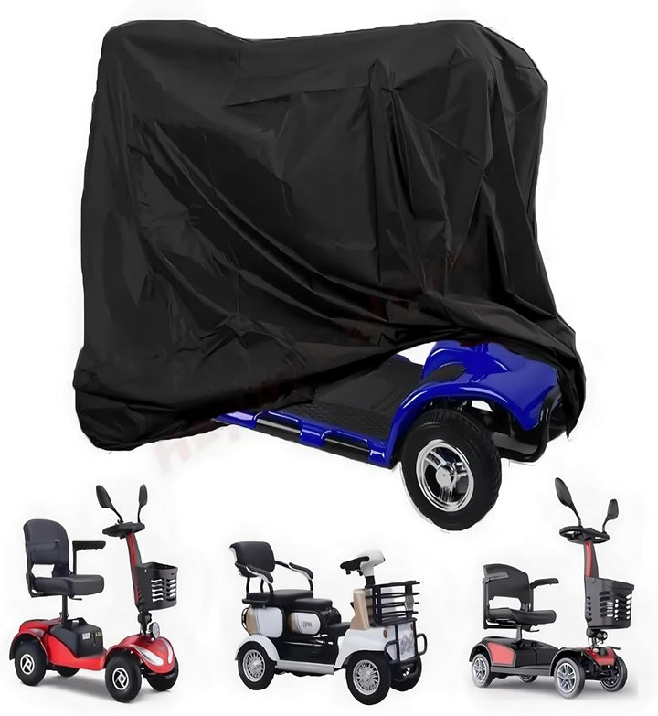Elektromobil Abdeckhauben Wasserdichte Abdeckung für Mobilitätsroller 210D Oxford Roller Abdeckhaube