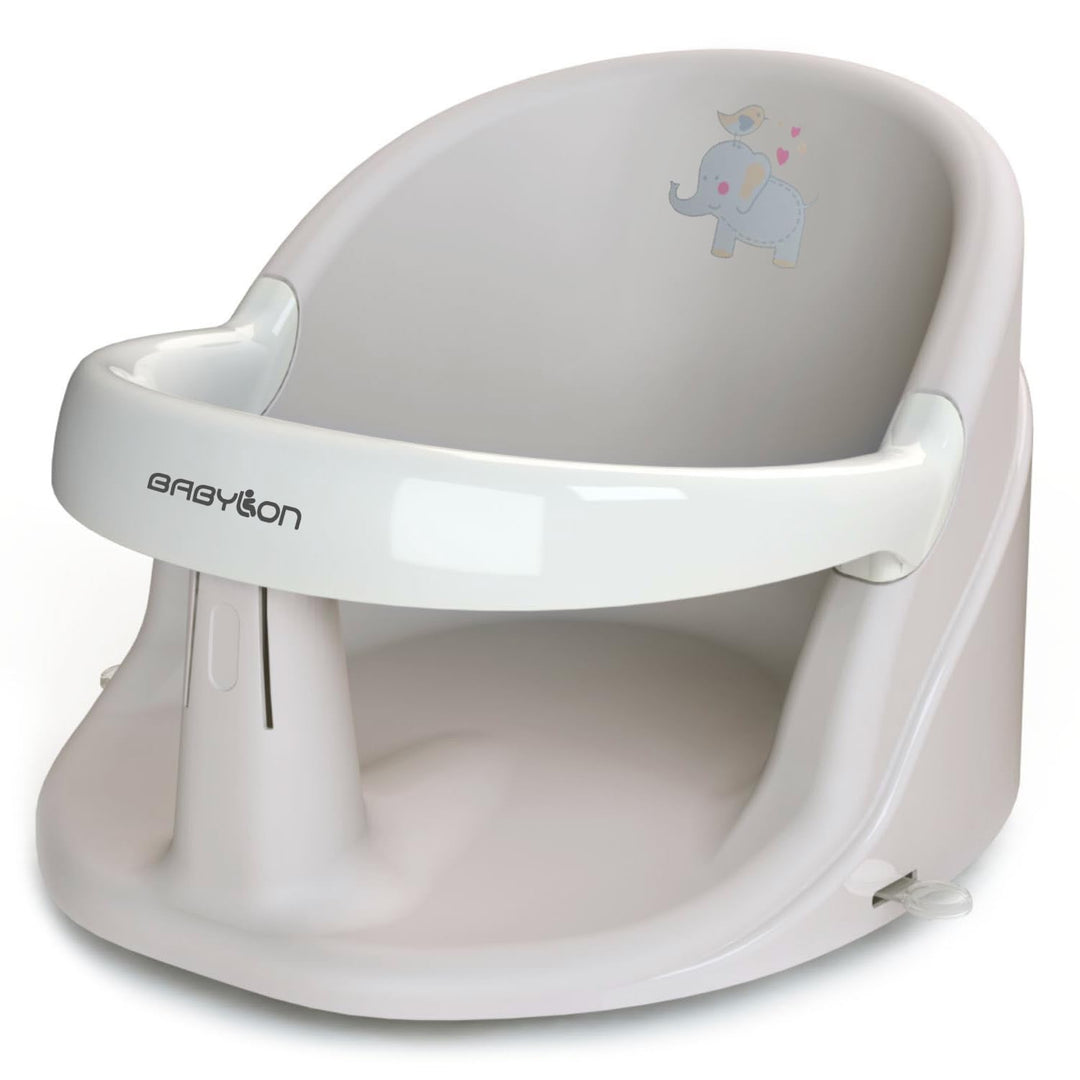 BABYLON Baby Badewannensitz Nemo – Badesitz baby ab 6 monate, Badewannensitz Baby mit 4 Anti-Rutsch-