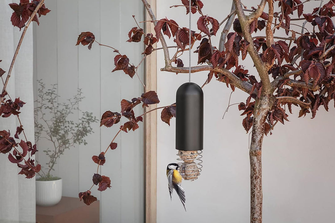 EVA SOLO | Hängender Meisenknödelhalter |Bieten Sie den kleinen Vögel im Winter Leckerbissen an | Bl