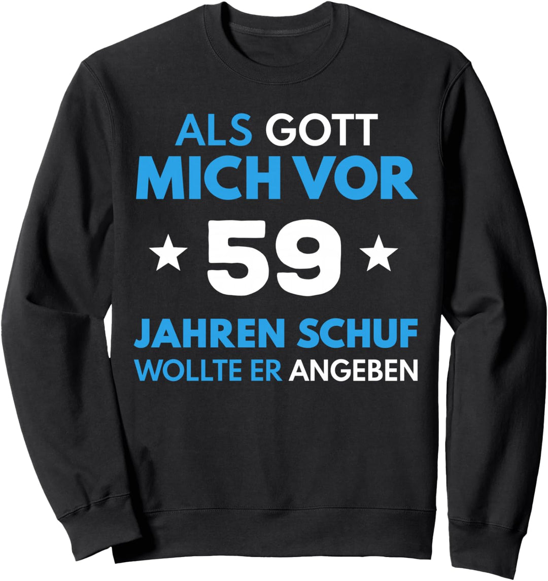 59. Geburtstag Mann Frau 59 Jahre 1965 Deko Lustig Geschen Sweatshirt