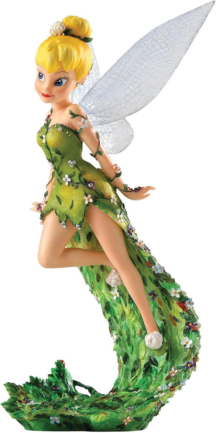 Enesco 4037525 Disney Showcase, Tinker Bell Figur, Bunt Cartoon, Cartoon