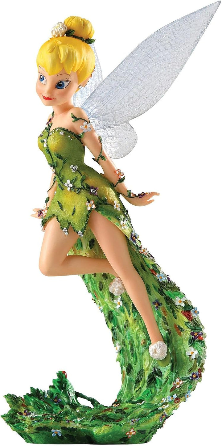 Enesco 4037525 Disney Showcase, Tinker Bell Figur, Bunt Cartoon, Cartoon