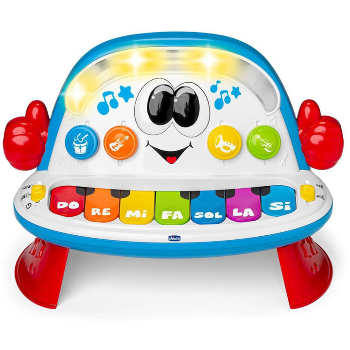 Chicco Funky Piano Orchester, Musikspielzeug, elektronisch, Alter 1-4 Jahre Funky das Piano, Funky d