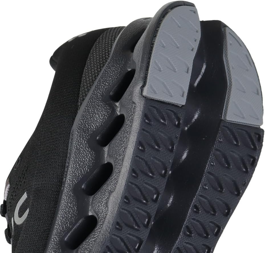 ON Herren Cloudsurfer Sneaker, 40 EU Schwarz